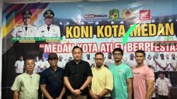Atlet Angkat Berat PABERSI Medan Targetkan Juara Umum Porprovsu 2026