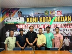 Atlet Angkat Berat PABERSI Medan Targetkan Juara Umum Porprovsu 2026