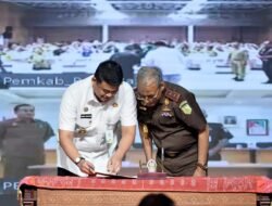 Cegah Penyimpangan Anggaran Sekolah, Bobby Nasution Gandeng Kejati Sumut