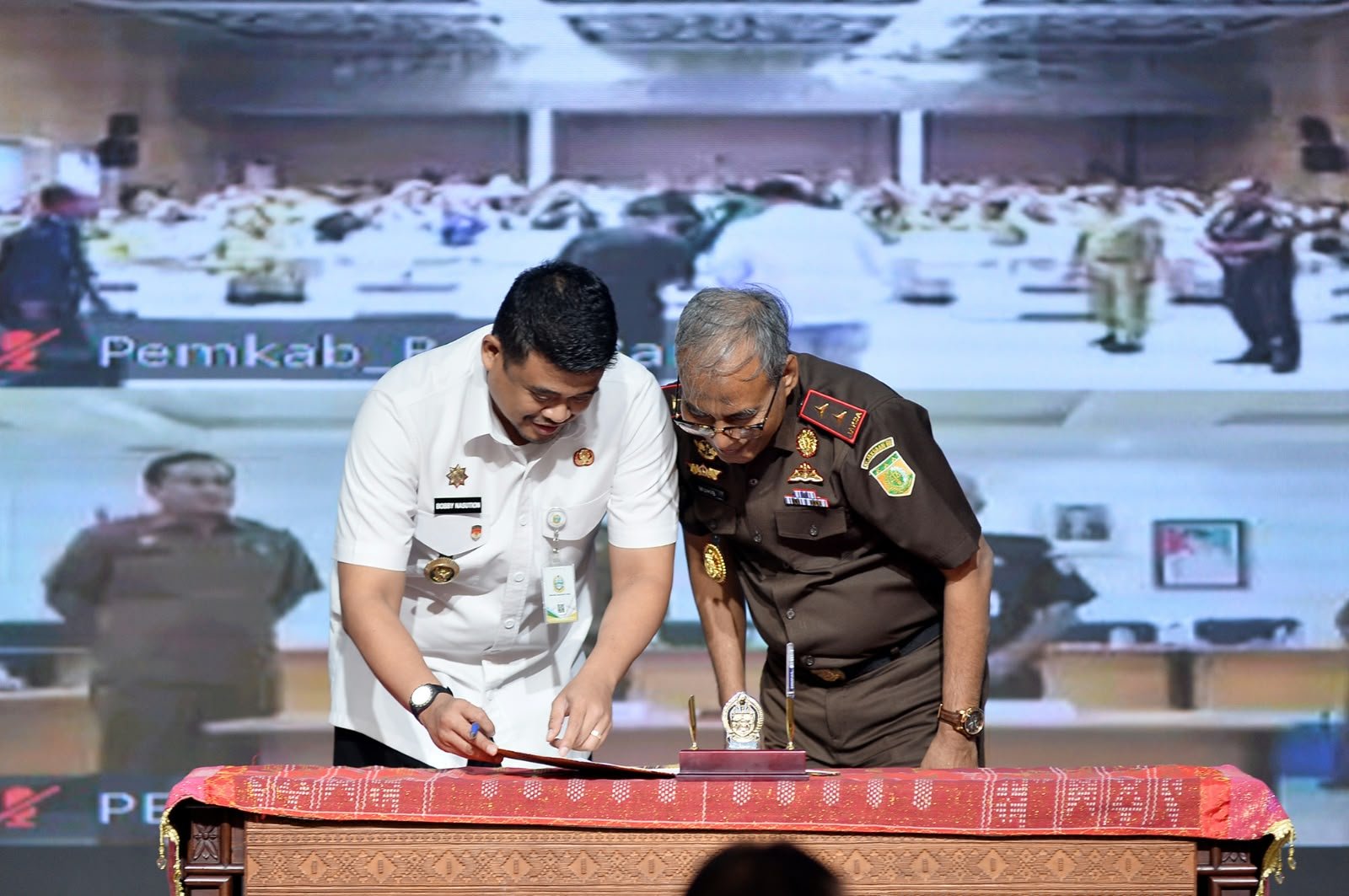Cegah Penyimpangan Anggaran Sekolah, Bobby Nasution Gandeng Kejati Sumut