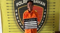 Dugaan Persetubuhan Anak Kandung Di Asahan kini Telah Ditahan Polres Asahan