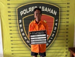 Dugaan Persetubuhan Anak Kandung Di Asahan kini Telah Ditahan Polres Asahan