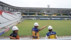 Penyelesaian Stadion Teladan Dikawal, Sejumlah Bagian Perlu Dibenahi