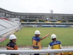 Penyelesaian Stadion Teladan Dikawal, Sejumlah Bagian Perlu Dibenahi