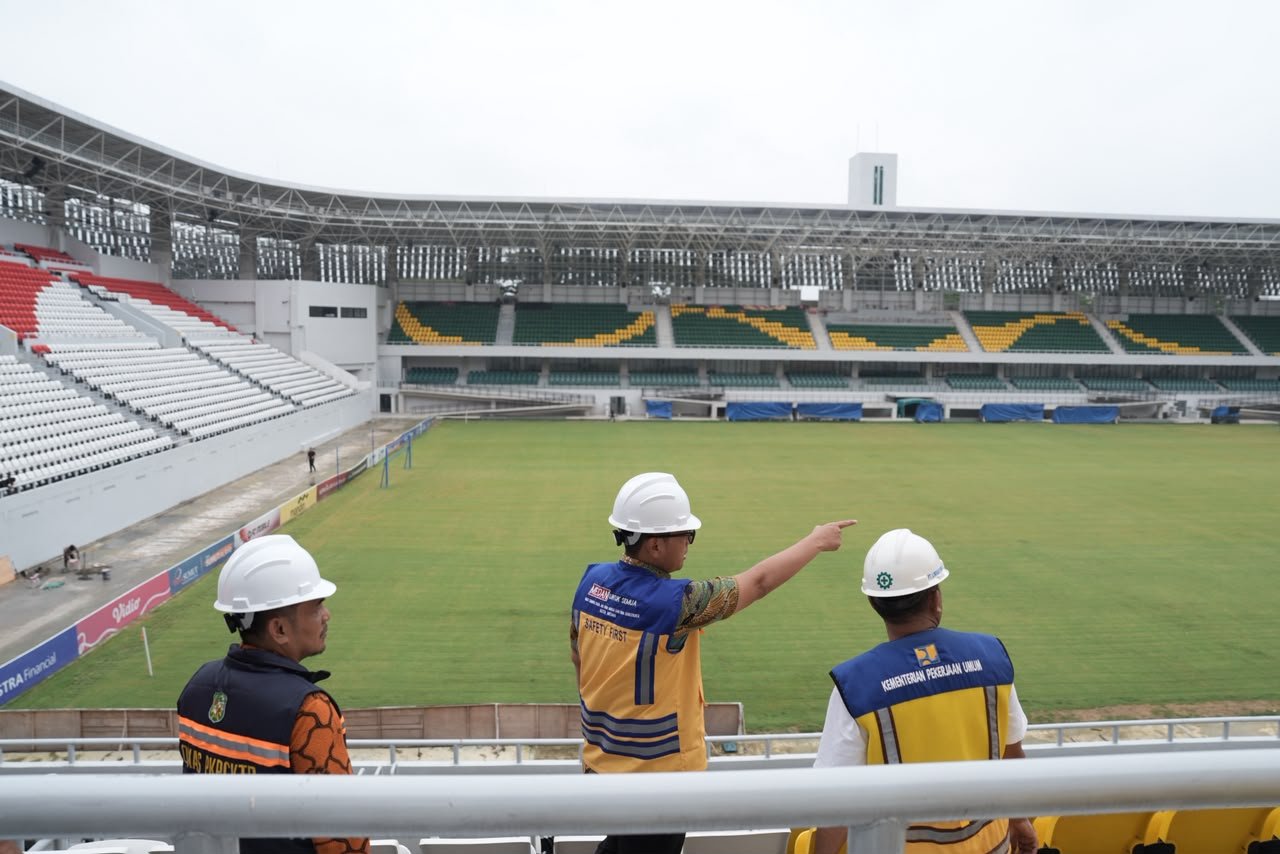 Penyelesaian Stadion Teladan Dikawal, Sejumlah Bagian Perlu Dibenahi