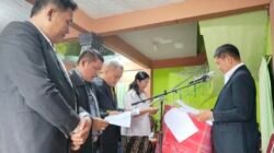 PBMNBB Gelar Perayaan Doa Ke-71 dan Pelantikan Pengurus Baru Medan Timur