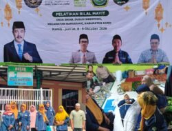 Paguyuban Bilal Mayit Dan Penggali kubur Sumut Adakan Pelatihan Bilal Di Kabupaten Karo