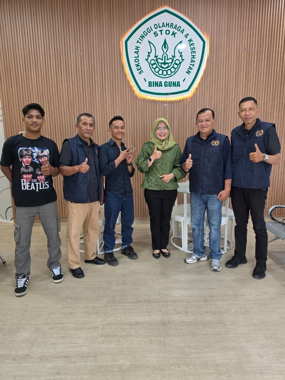 SIWO PWI Sumut Apresiasi Dukungan STOK Bina Guna, Harap Kolaborasi Berlanjut