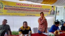 Reza Pahlevi Ajak Warga Lingk IX Jaga Lingkungan Dan Jauhi Narkoba