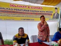 Reza Pahlevi Ajak Warga Lingk IX Jaga Lingkungan Dan Jauhi Narkoba