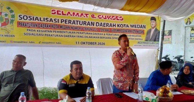 Reza Pahlevi Ajak Warga Lingk IX Jaga Lingkungan Dan Jauhi Narkoba