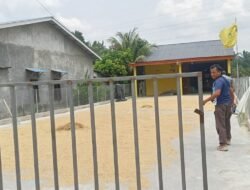 Proyek Lantai Jemur Dinas Ketapang Asahan BMK-PB Meminta APH Usut Tuntas