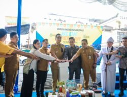 Groundbreaking Block Petisah, Bangun Ekosistem Baru Bangkitkan Pasar Legendaris Medan
