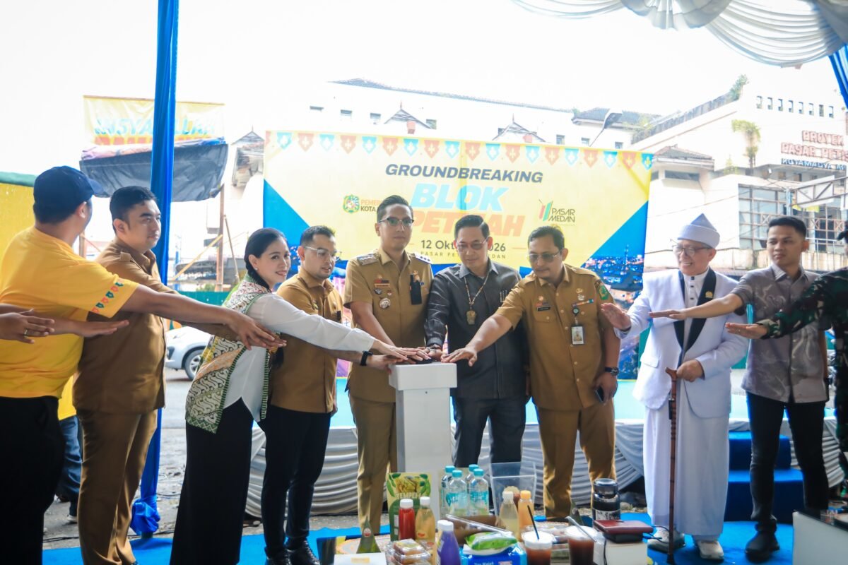 Groundbreaking Block Petisah, Bangun Ekosistem Baru Bangkitkan Pasar Legendaris Medan 1 Groundbreaking Block Petisah, Bangun Ekosistem Baru Bangkitkan Pasar Legendaris Medan
