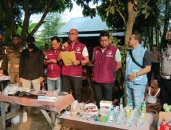 Sarang Narkoba Percut Sei Tuan Digrebek, 27 Orang Positif dan 2 Diduga Pengedar