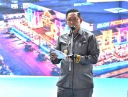 Ketua DPRD Kota Medan Hadiri Acara Pengembangan Kawasan UMKM dan Kuliner Pasar Petisah