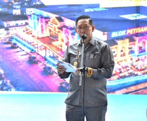 Ketua DPRD Kota Medan Hadiri Acara Pengembangan Kawasan UMKM dan Kuliner Pasar Petisah