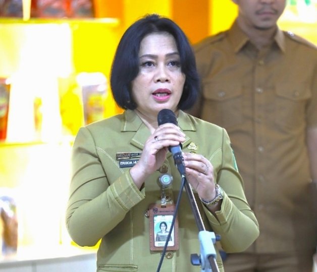Sekretariat DPRD Kota Medan Tanamkan Disiplin Saat Apel