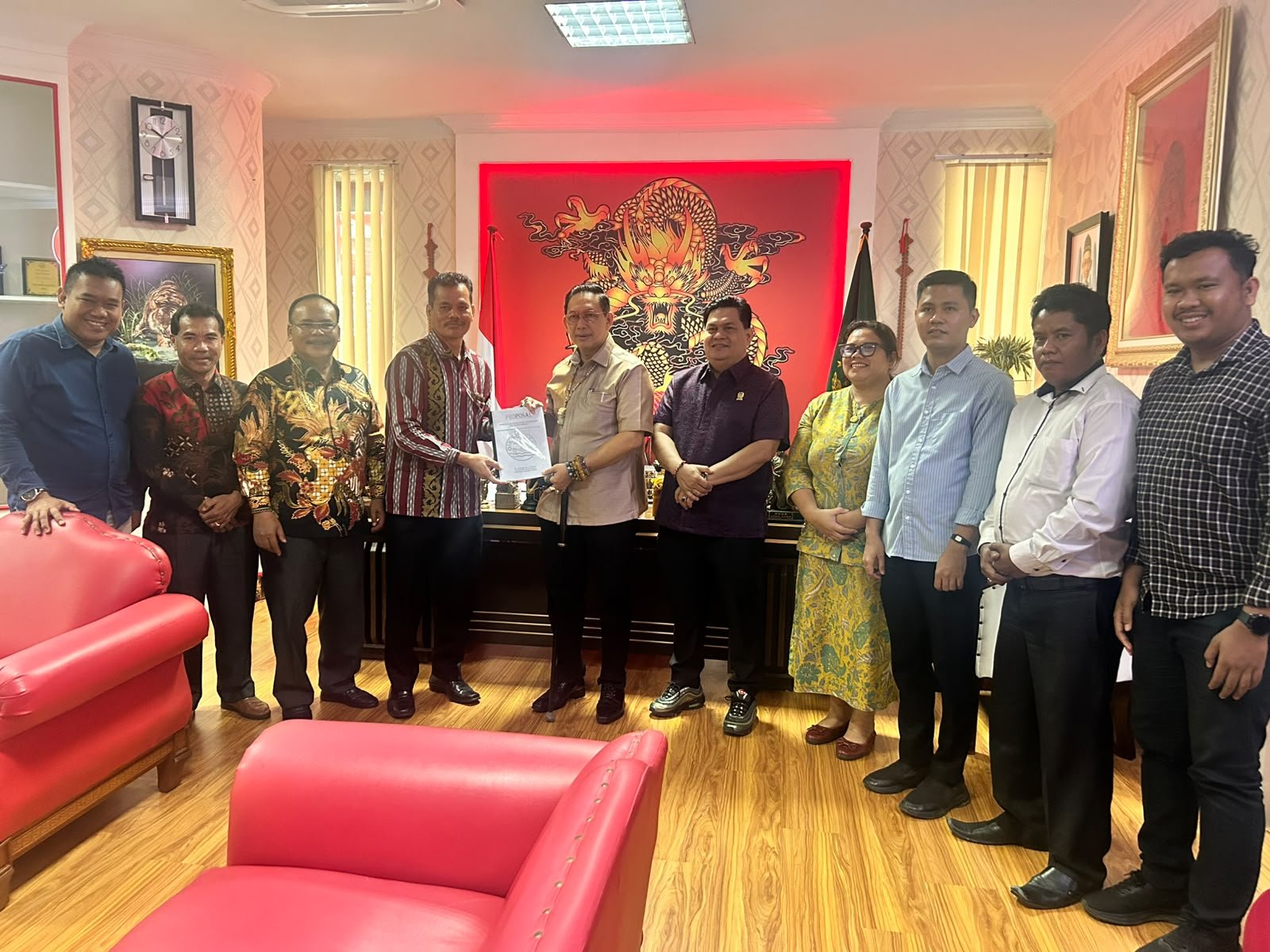 Wong Chun Sen Dukung Tambahan Anggaran Dan Mutu Pelayanan PGI Medan