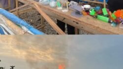 Sarang Narkoba Desa Serba Jadi, Sunggal Dan 6 Barak Untuk Pompa Dibakar