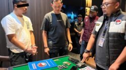 Bareskrim Polri dan Polrestabes Medan Tangkap Pengedar Vape Narkoba Di THM Jalan Merak Jingga Medan