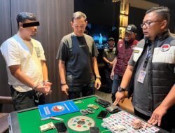 Bareskrim Polri dan Polrestabes Medan Tangkap Pengedar Vape Narkoba Di THM Jalan Merak Jingga Medan