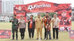 Turnamen Football Cup Hut ke-67 Pemuda Pancasila Dibuka, Rico Waaa Dan Wong Chun Sen Hadir