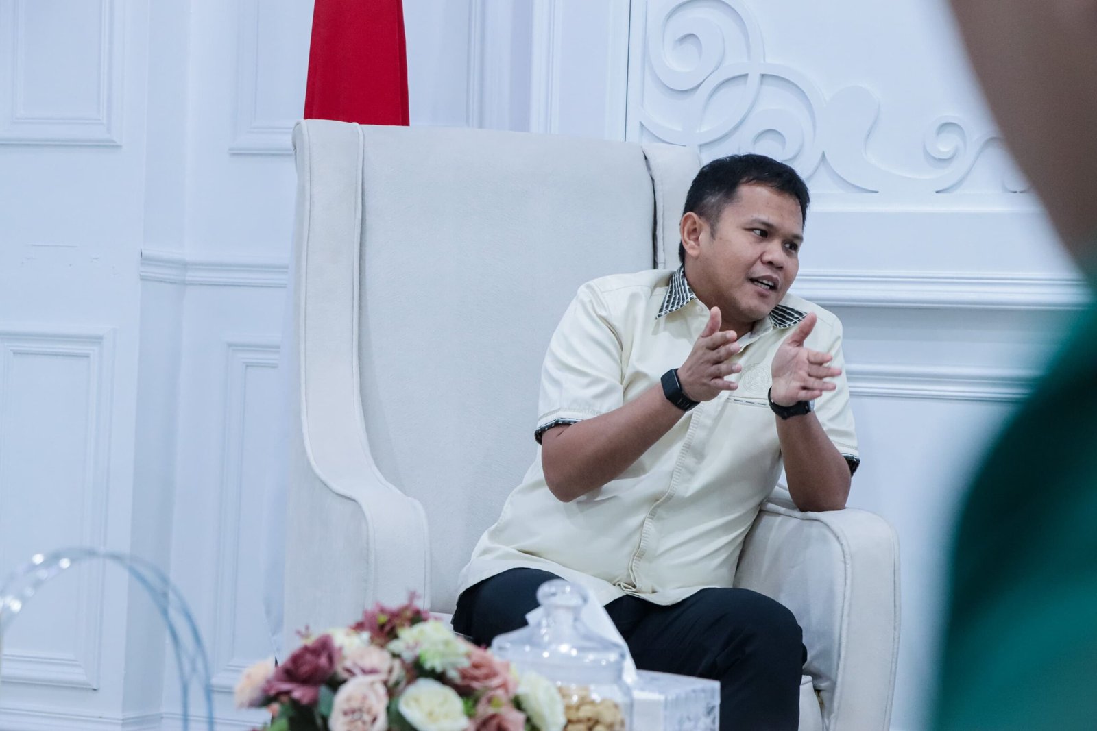 Wabup Sergai Terima Empat Audiensi, Bahas Haji hingga FORPROVSU