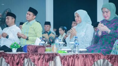 Adlin Tambunan Buka FSQ XXIII Sergai, Dorong Pembinaan Generasi Islami