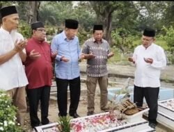Ziarahi Makamnya, Pengurus PB MABMI Berharap Integritas Kepemimpinan Dato’ Seri Syamsul Arifin Jadi “Role Model”