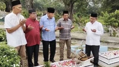 Ziarahi Makamnya, Pengurus PB MABMI Berharap Integritas Kepemimpinan Dato’ Seri Syamsul Arifin Jadi “Role Model”