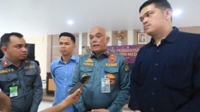 Percepat Pembentukan Aslinmas, Satpol PP Medan Kuatkan Satlinmas hingga Tingkat Kelurahan