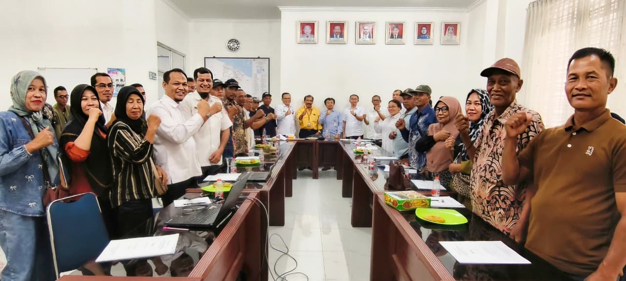 BRIN dan Pemkab Sergai Perkuat Ekonomi Petani, Dukung Ketahanan Pangan