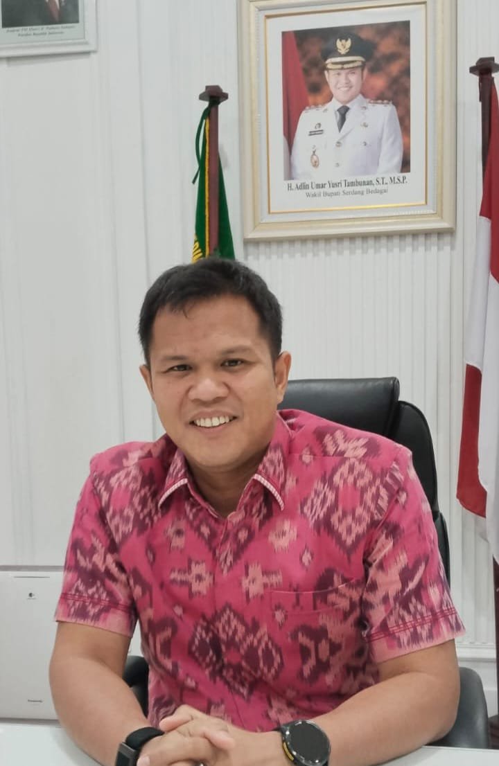 Kabut Asap Melanda Sergai, Adlin Imbau Warga Pakai Masker