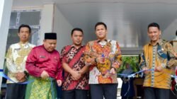 Wabup Adlin Resmikan Revitalisasi SMPN 1 Pegajahan, 7 Ruang Kelas Dibangun