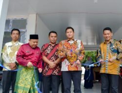 Wabup Adlin Resmikan Revitalisasi SMPN 1 Pegajahan, 7 Ruang Kelas Dibangun