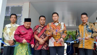Wabup Adlin Resmikan Revitalisasi SMPN 1 Pegajahan, 7 Ruang Kelas Dibangun