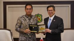 Diperpisahan Konjen Jepang, Rico Waas Tegaskan Komitmen Perkuat Kerja Sama dan Investasi