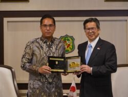 Diperpisahan Konjen Jepang, Rico Waas Tegaskan Komitmen Perkuat Kerja Sama dan Investasi