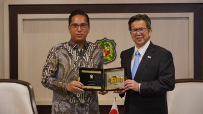 Diperpisahan Konjen Jepang, Rico Waas Tegaskan Komitmen Perkuat Kerja Sama dan Investasi