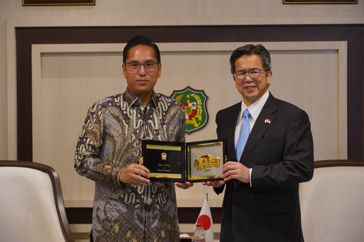 Diperpisahan Konjen Jepang, Rico Waas Tegaskan Komitmen Perkuat Kerja Sama dan Investasi