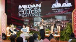 Airin Rico Waas Bagikan Kisah Inspiratif Bawa Ulos Medan Ke Panggung Dunia