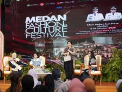 Airin Rico Waas Bagikan Kisah Inspiratif Bawa Ulos Medan Ke Panggung Dunia