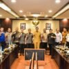 Rico Waas Dan Komisi IV DPRD Medan Bahas Banjir, Parkir, PBG Hingga Mobil Damkar