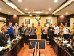 Rico Waas Dan Komisi IV DPRD Medan Bahas Banjir, Parkir, PBG Hingga Mobil Damkar