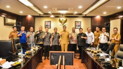 Rico Waas Dan Komisi IV DPRD Medan Bahas Banjir, Parkir, PBG Hingga Mobil Damkar