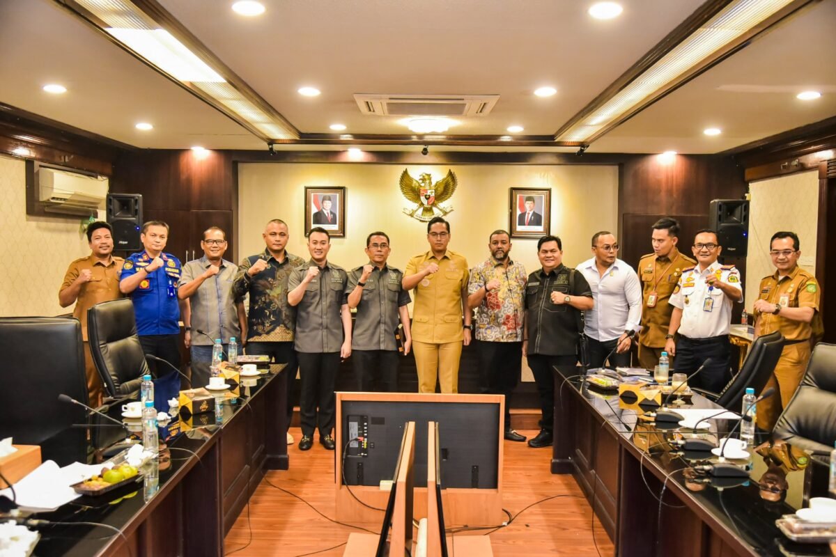 Rico Waas Dan Komisi IV DPRD Medan Bahas Banjir, Parkir, PBG Hingga Mobil Damkar