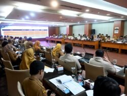 Tuntaskan Evaluasi P-APBD 2026, Pendapatan Daerah Naik Rp1,29 Triliun