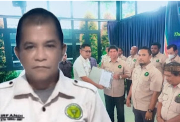 Tegas Menjaga Sikap, Irfandi Lakukan Gebrakan Positif Di FORWAKA Sumut