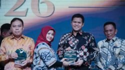 Sergai Raih Dua Penghargaan KI Sumut Award 2026 7 Sergai Raih Dua Penghargaan KI Sumut Award 2026